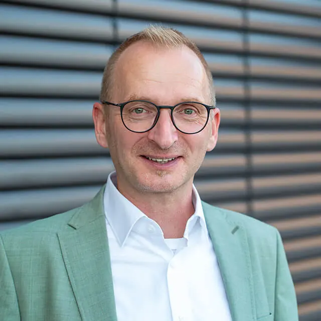 Matthias Merz, Geschäftsführer von QOR Ingenieure
