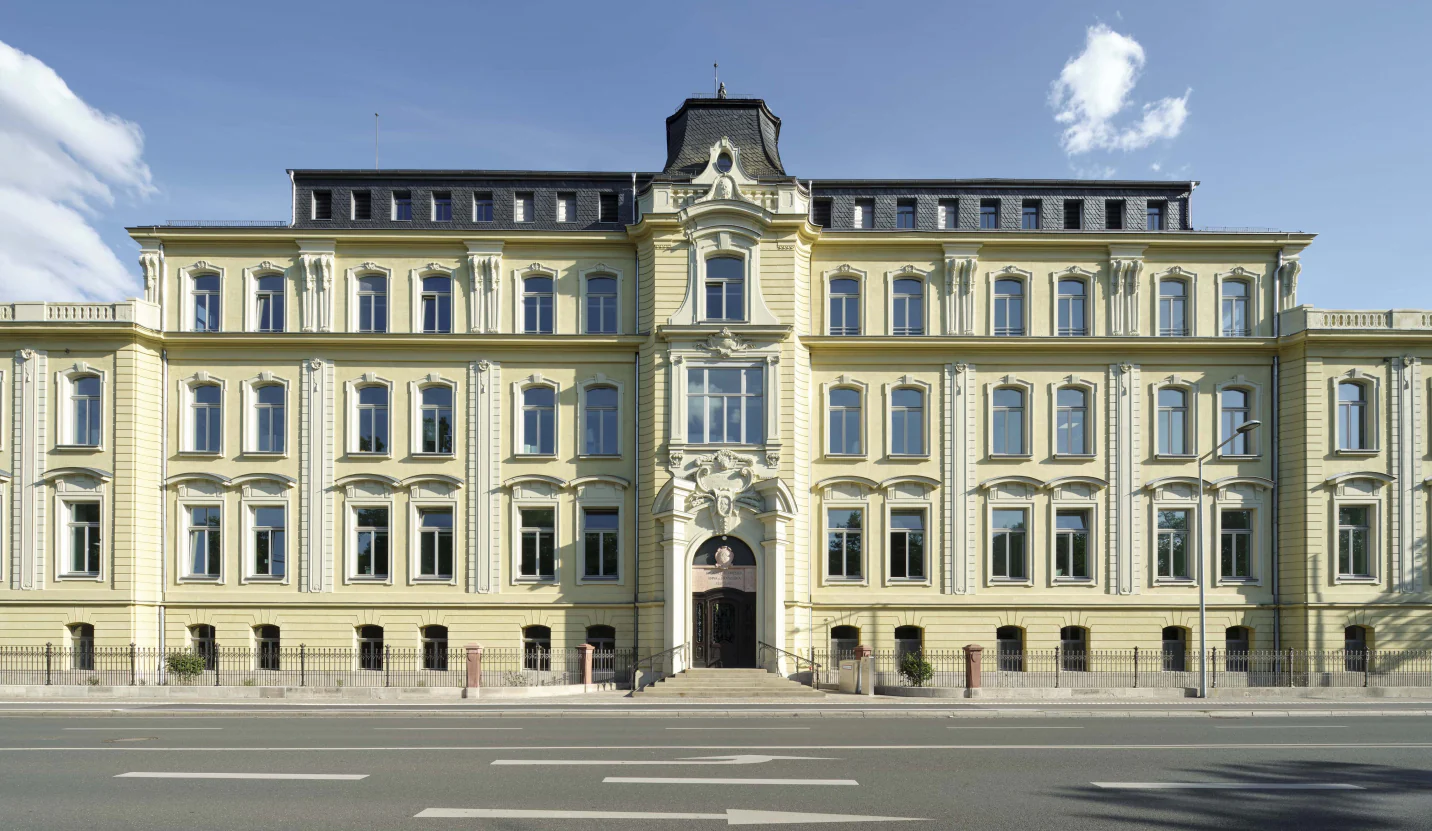 Historische Alte Augenklinik in Würzburg als TGA-Referenzprojekt