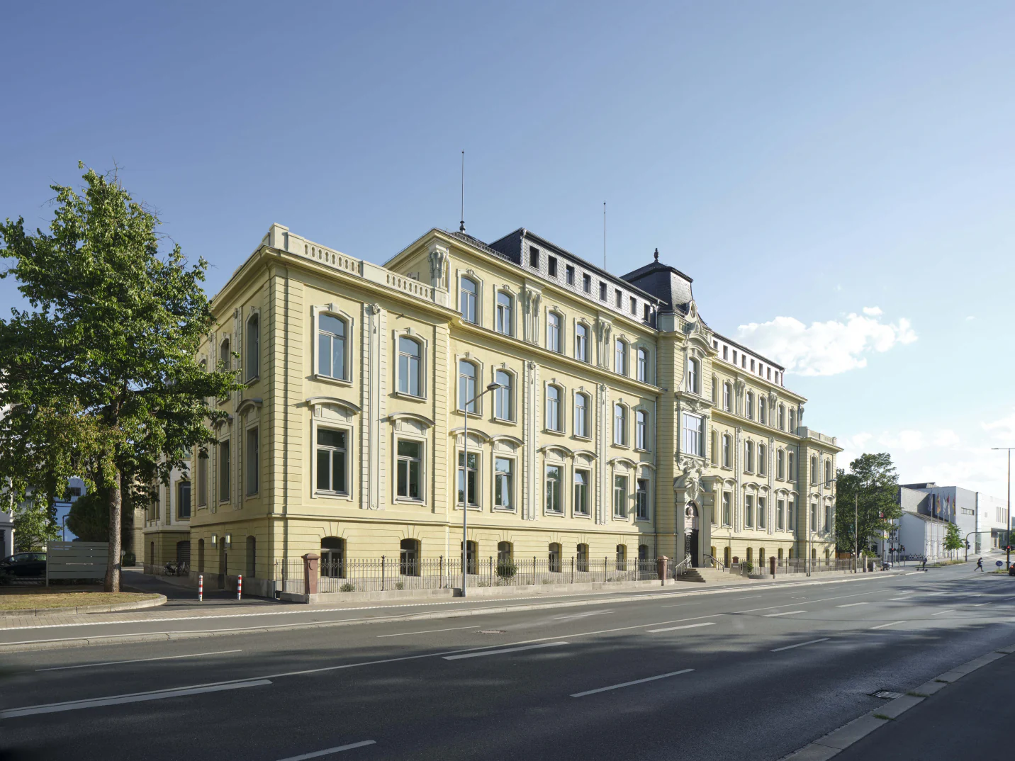 Historische Alte Augenklinik in Würzburg als TGA-Referenzprojekt